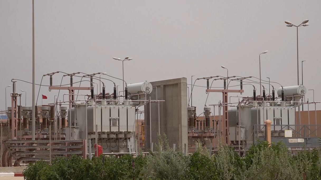 العيون: Le360 يأخذكم في جولة بالمحطة الحرارية لتوليد الطاقة الكهربائية بالديزل