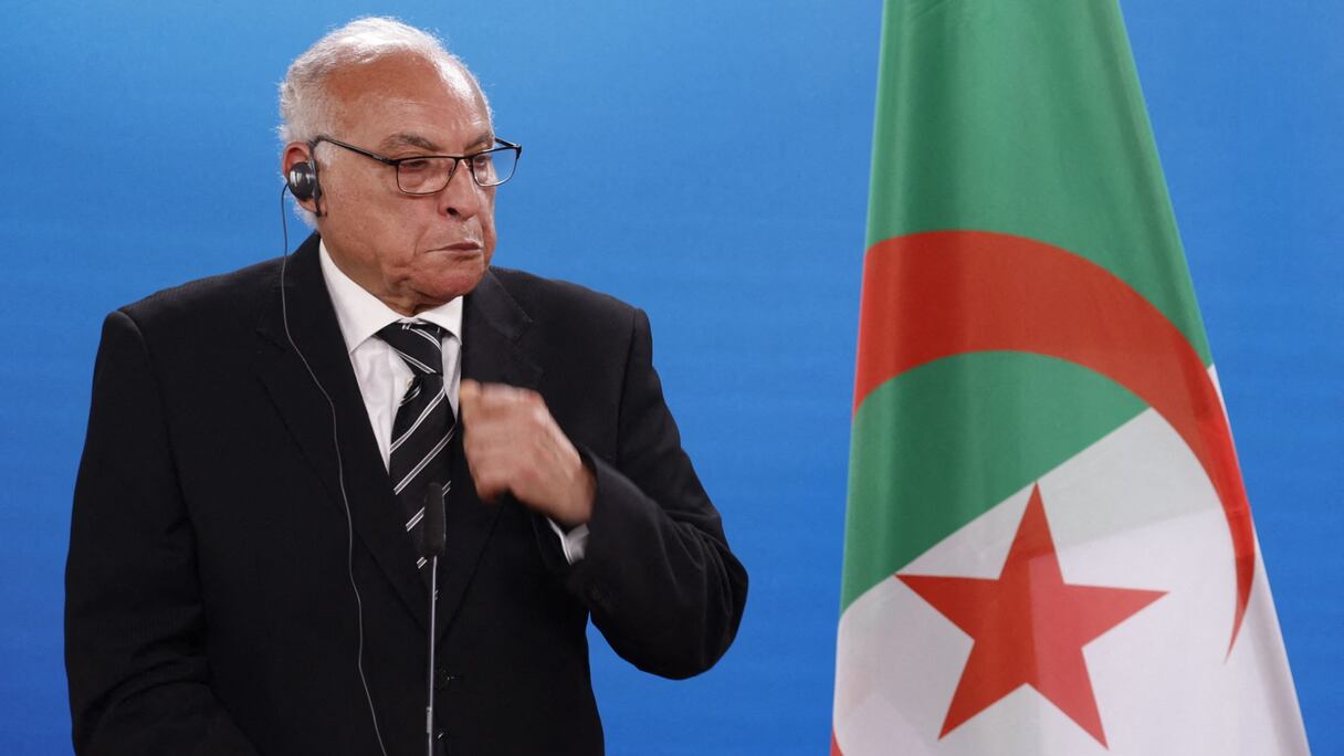 Ahmed Attaf, ministre algérien des Affaires étrangères.