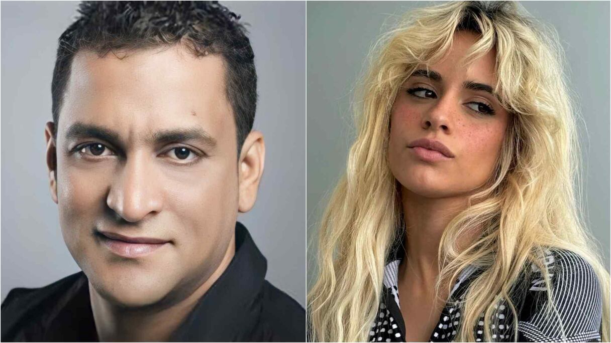 كاميلا كابيلو وحميد الصرغيني