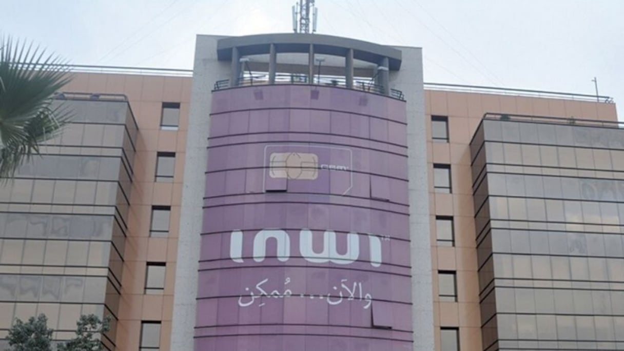 Siège du groupe inwi, à Casablanca.