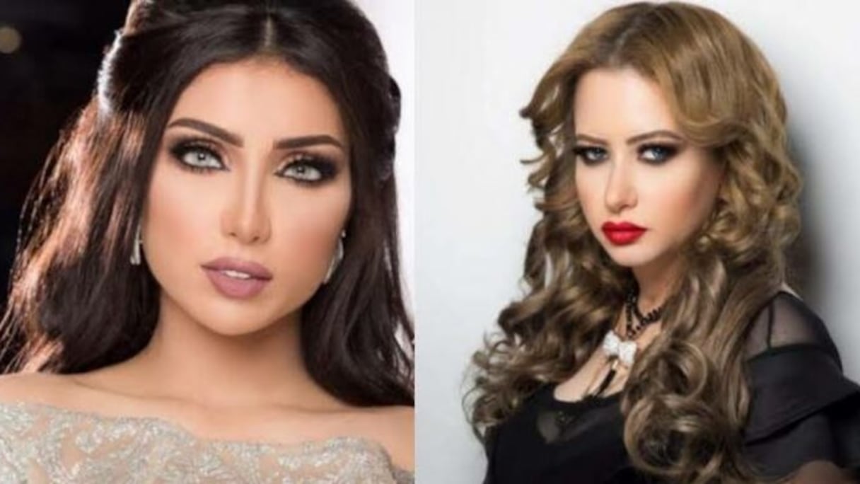 مي العيدان ودنيا بطمة