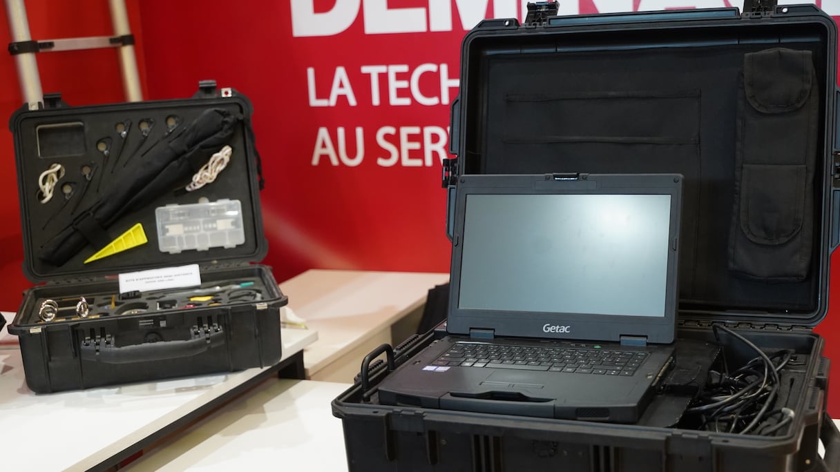 الشرطة المكلفة بتفكيك المتفجرات