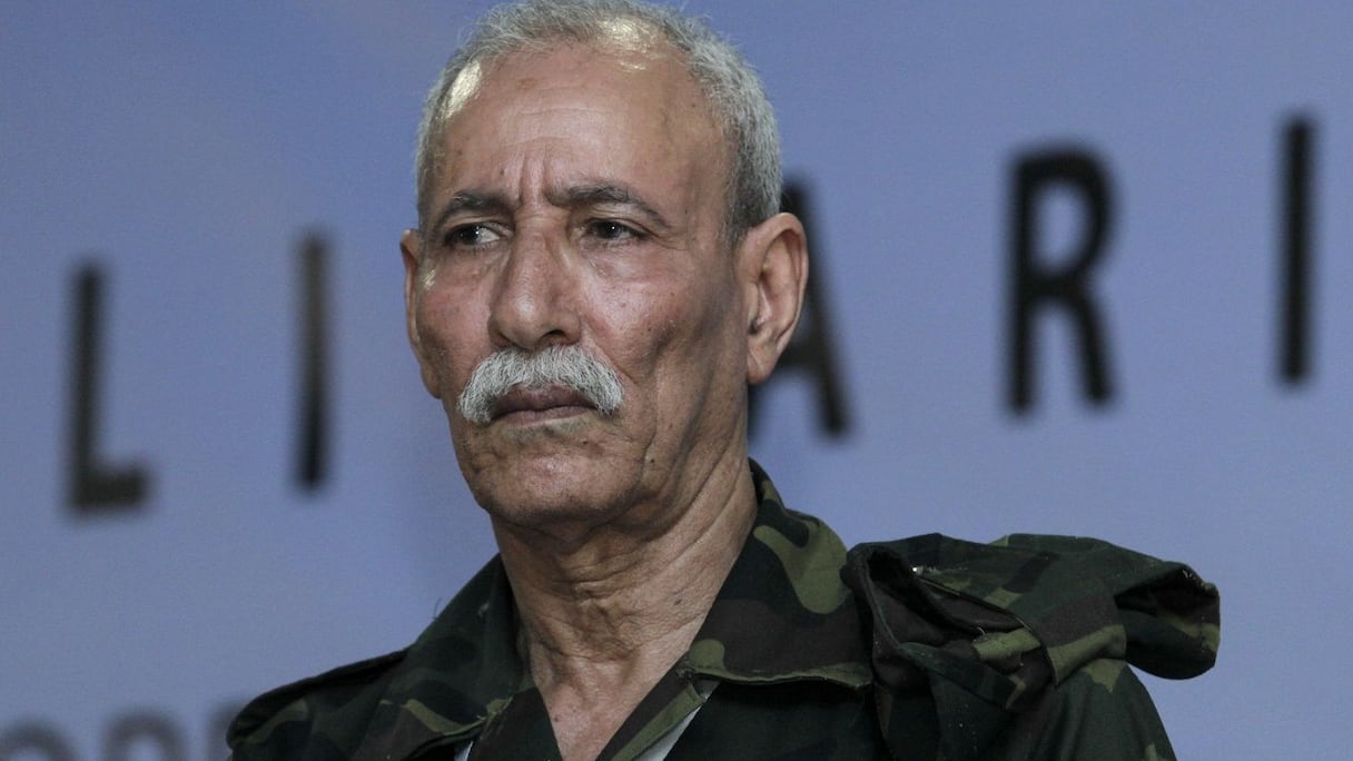 إبراهيم غالي، زعيم جبهة البوليساريو الانفصالية