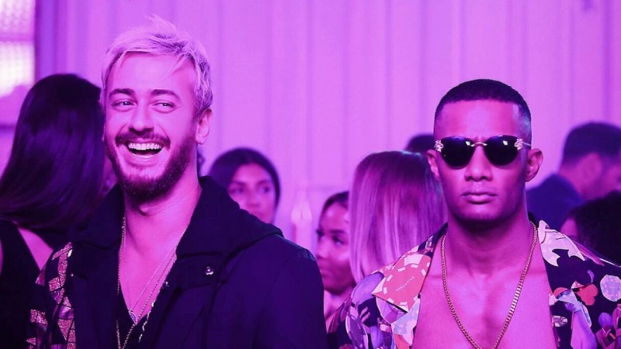 سعد لمجرد ومحمد رمضان