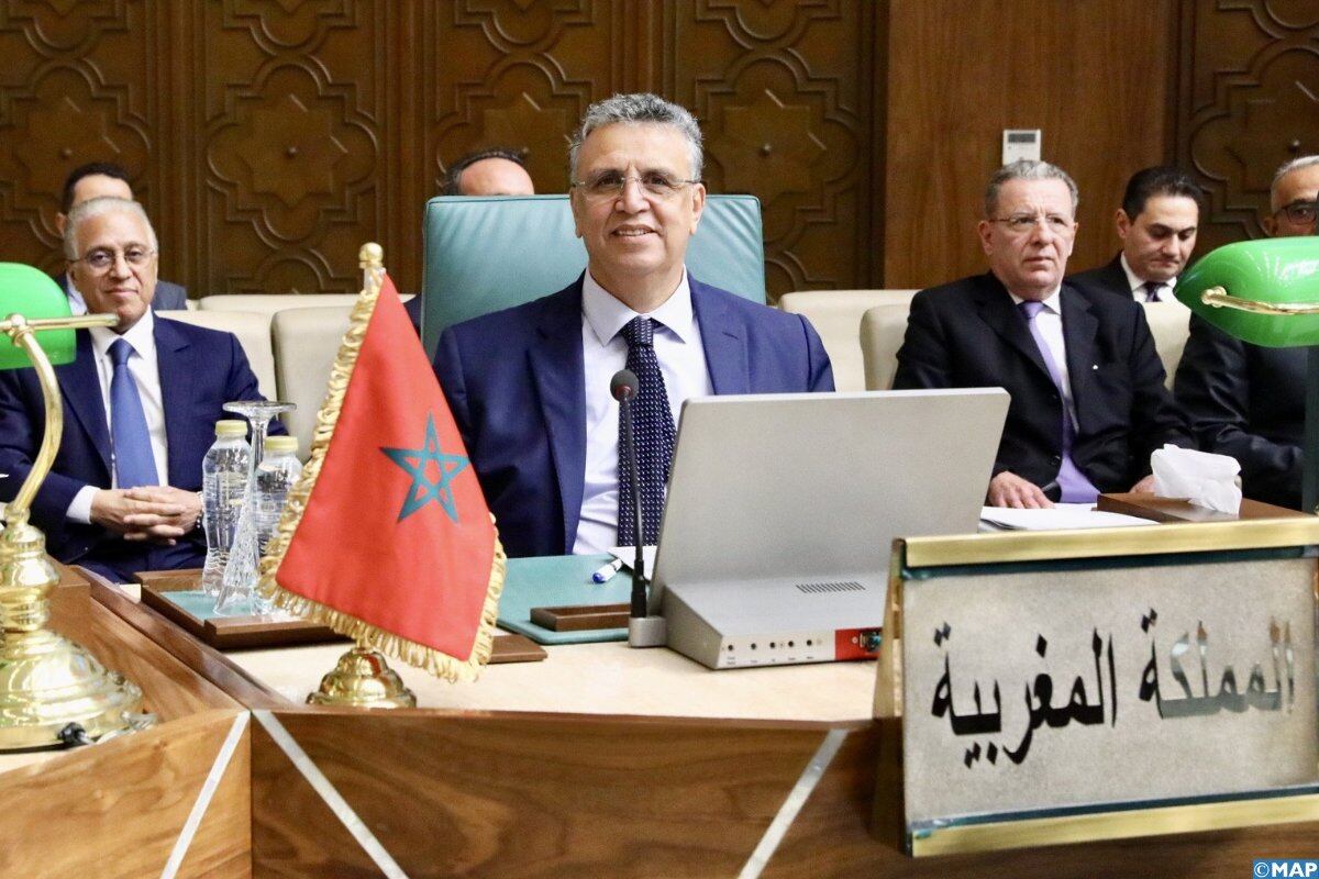 المغرب يؤكد دعمه للشعب الفلسطيني
