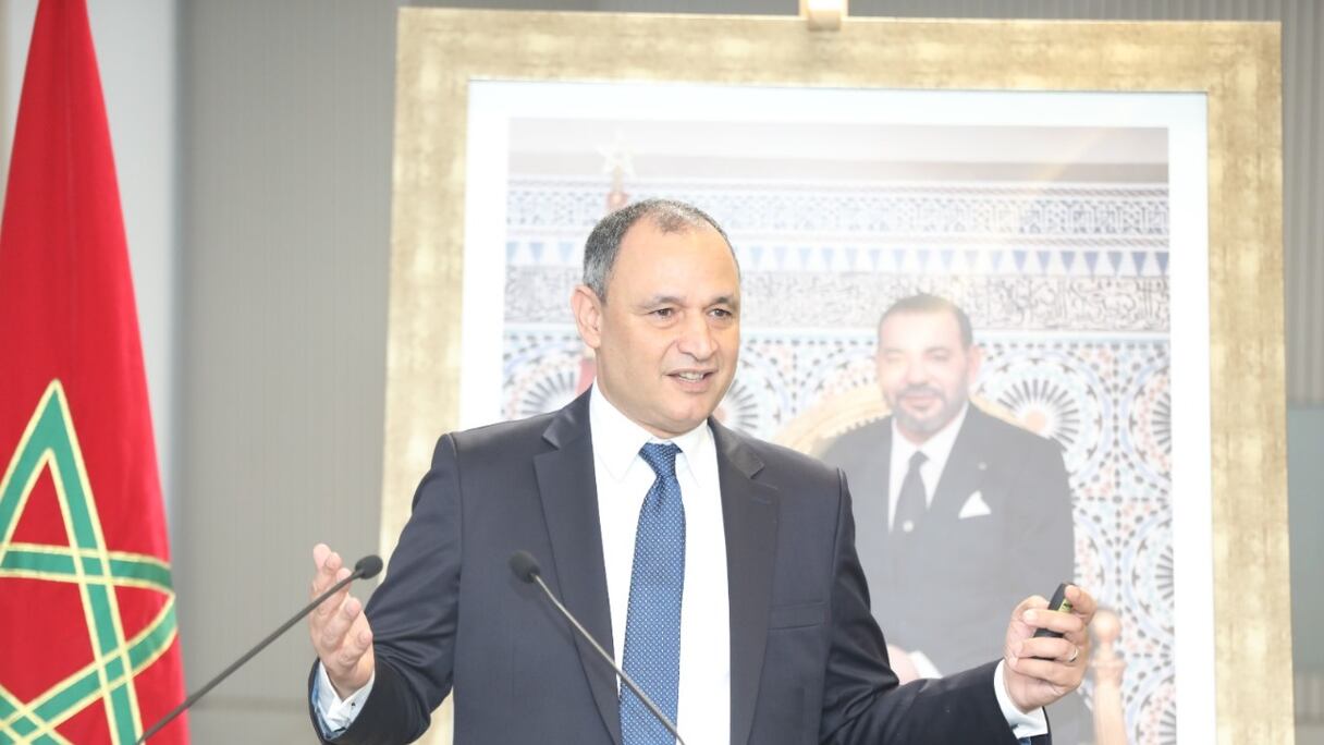 وزير الصناعة والتجارة، رياض مزور