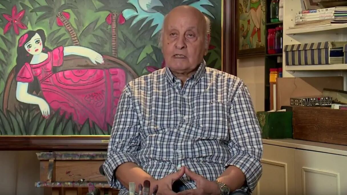 الفنان التشكيلي المصري حلمي التوني