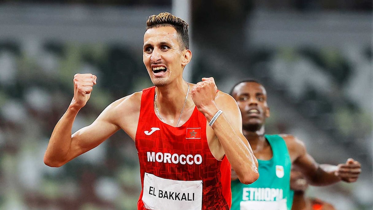 العداء المغربي سفيان البقالي