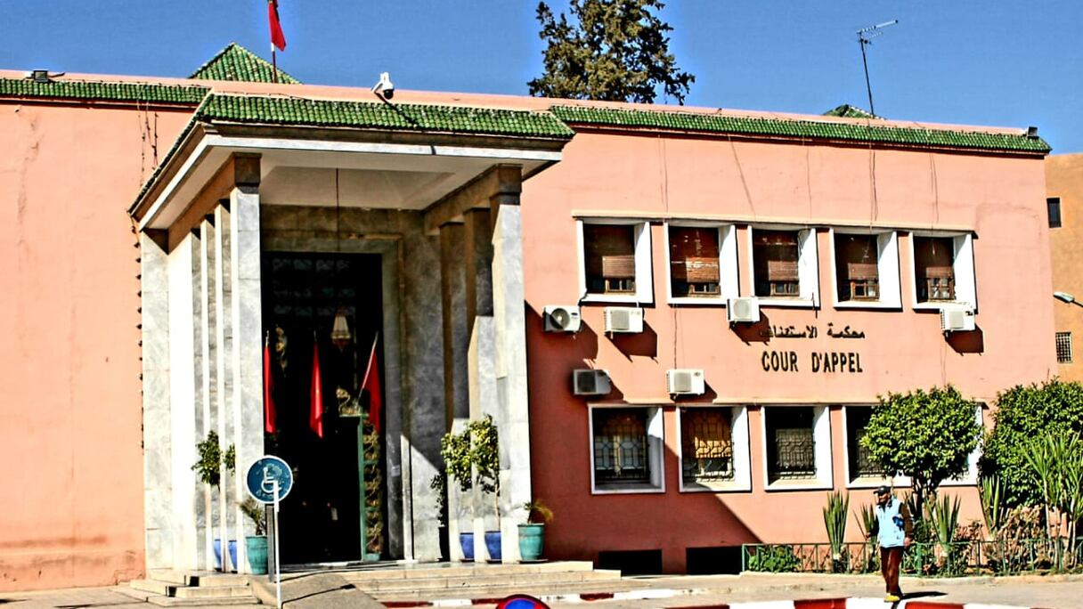محكمة الاستئناف بمراكش