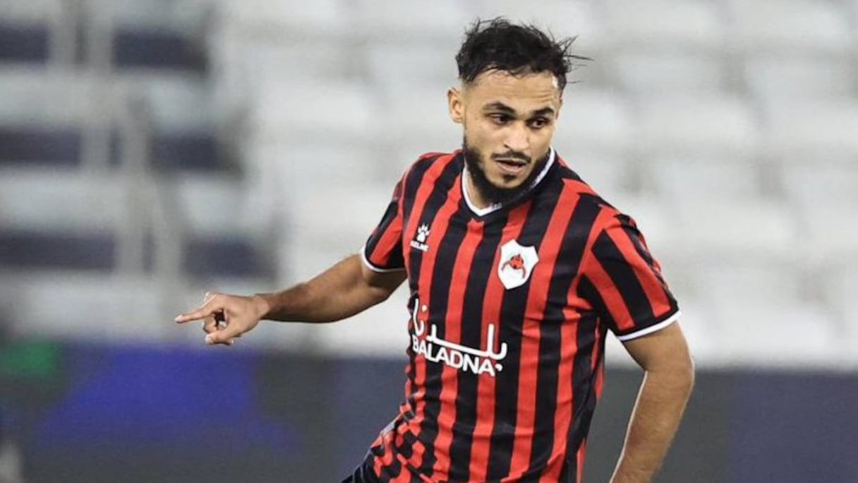 Boufal avec Al Rayyan