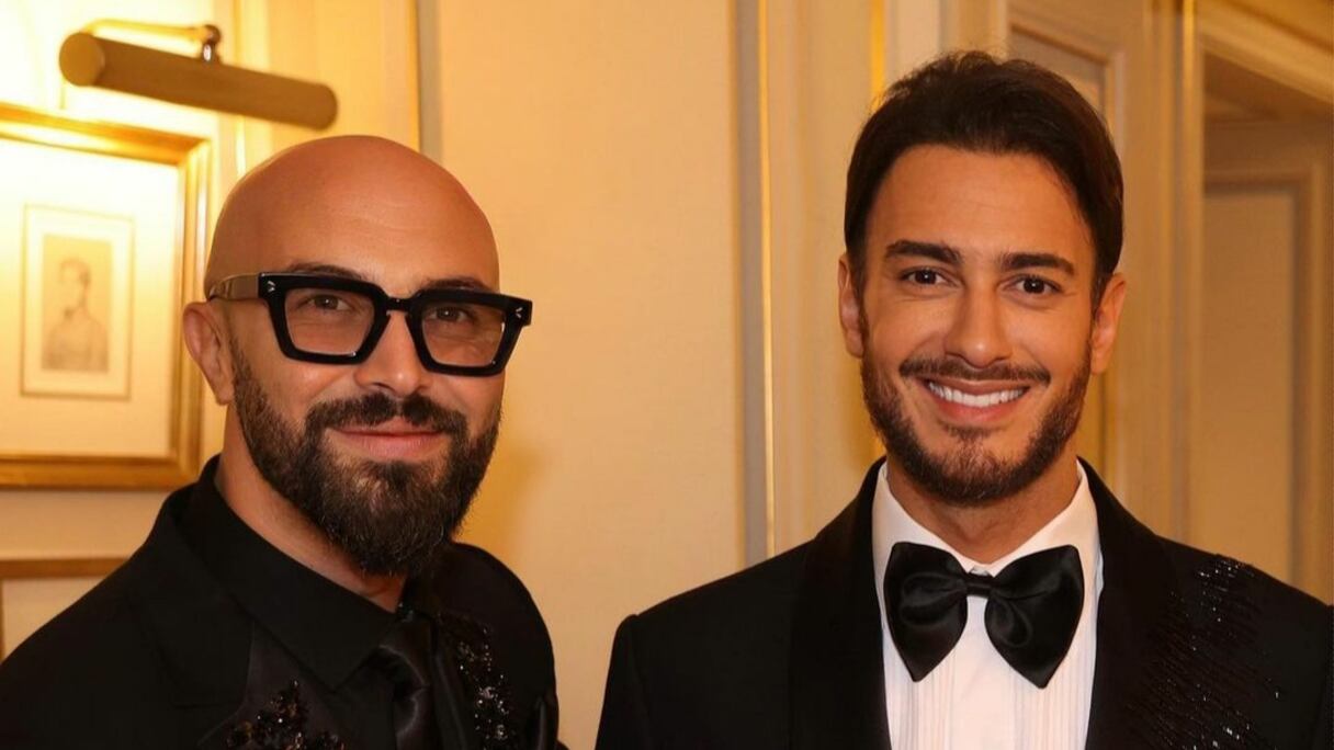 سعد لمجرد وعصام وشمة