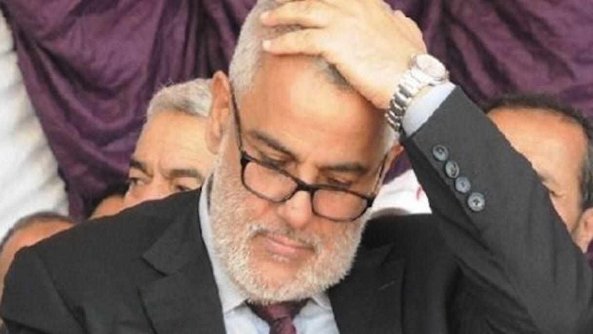 عبد الإله ابن كيران الأمين العام لحزب العدالة والتنمية