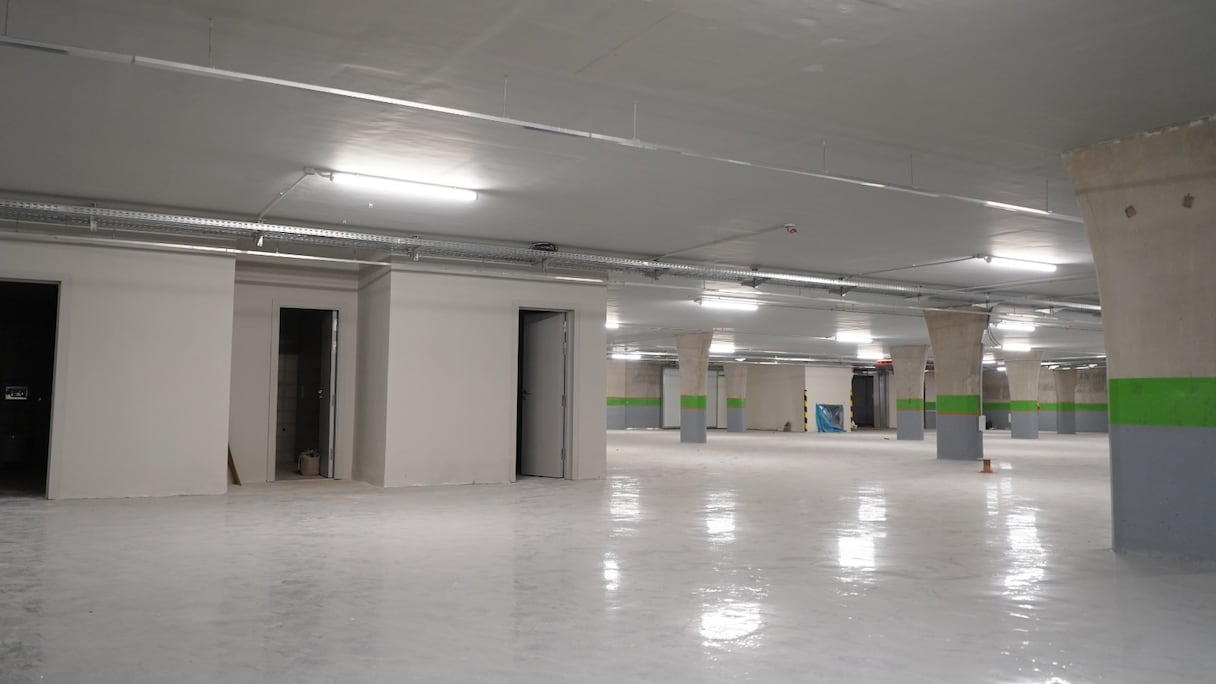 مرآب مثلث الفنادق