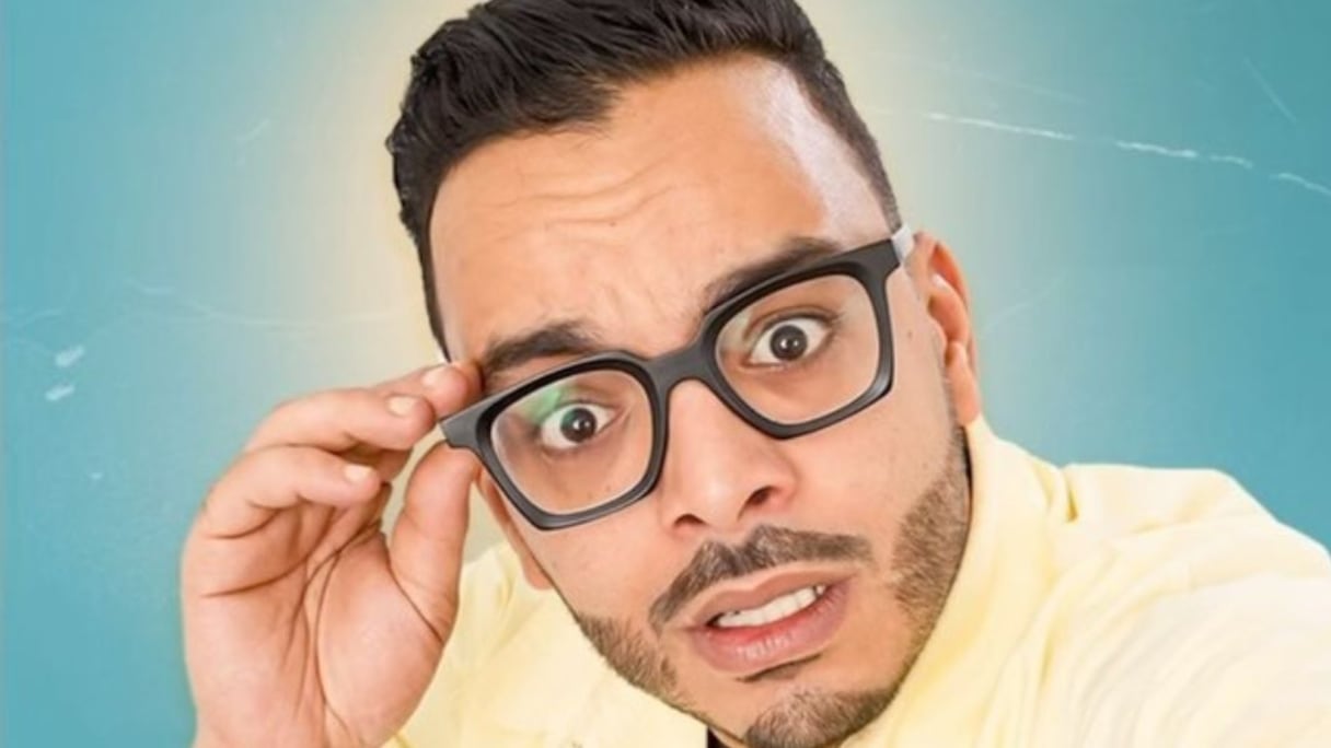 الكوميدي رشيد رفيق