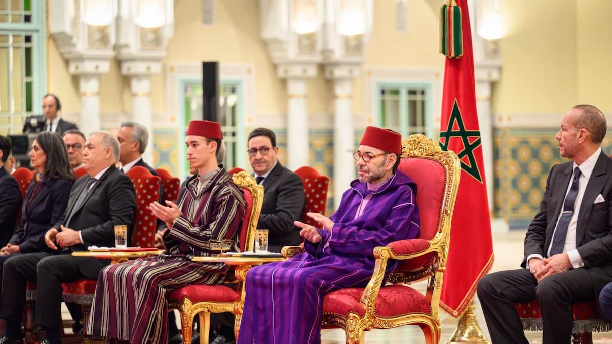 Le roi Mohammed VI a présidé, vendredi 13 février 2026 au Palais royal de Casablanca, la cérémonie de lancement du futur complexe industriel de Safran à Nouaceur, dédié à la production de trains d’atterrissage.