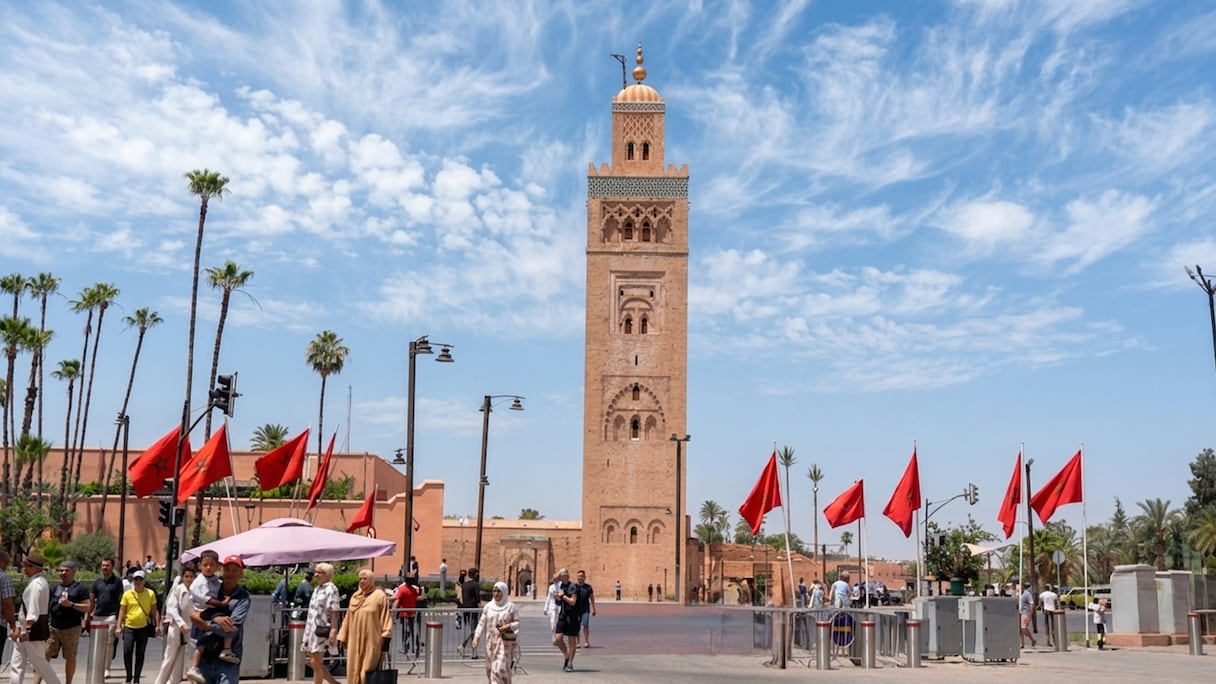 إعادة تهيئة ساحة جامع الفنا