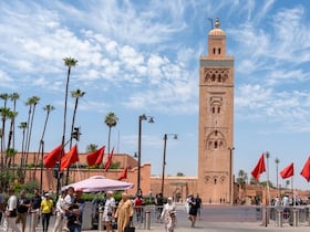 إعادة تهيئة ساحة جامع الفنا