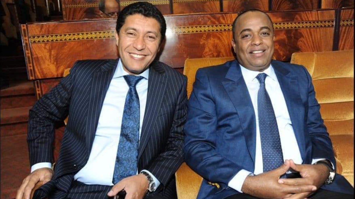 Said Naciri et Abdennabi Biioui.