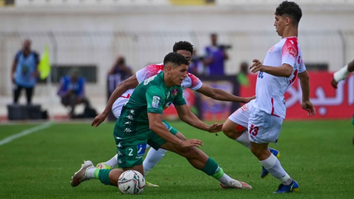 مباراة الديربي بين الوداد والرجاء البيضاويين