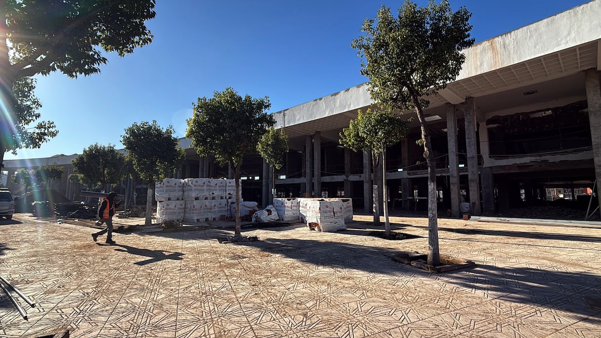 أشغال إعادة تهيئة محطة أولاد زيان تبلغ مراحل متقدمة