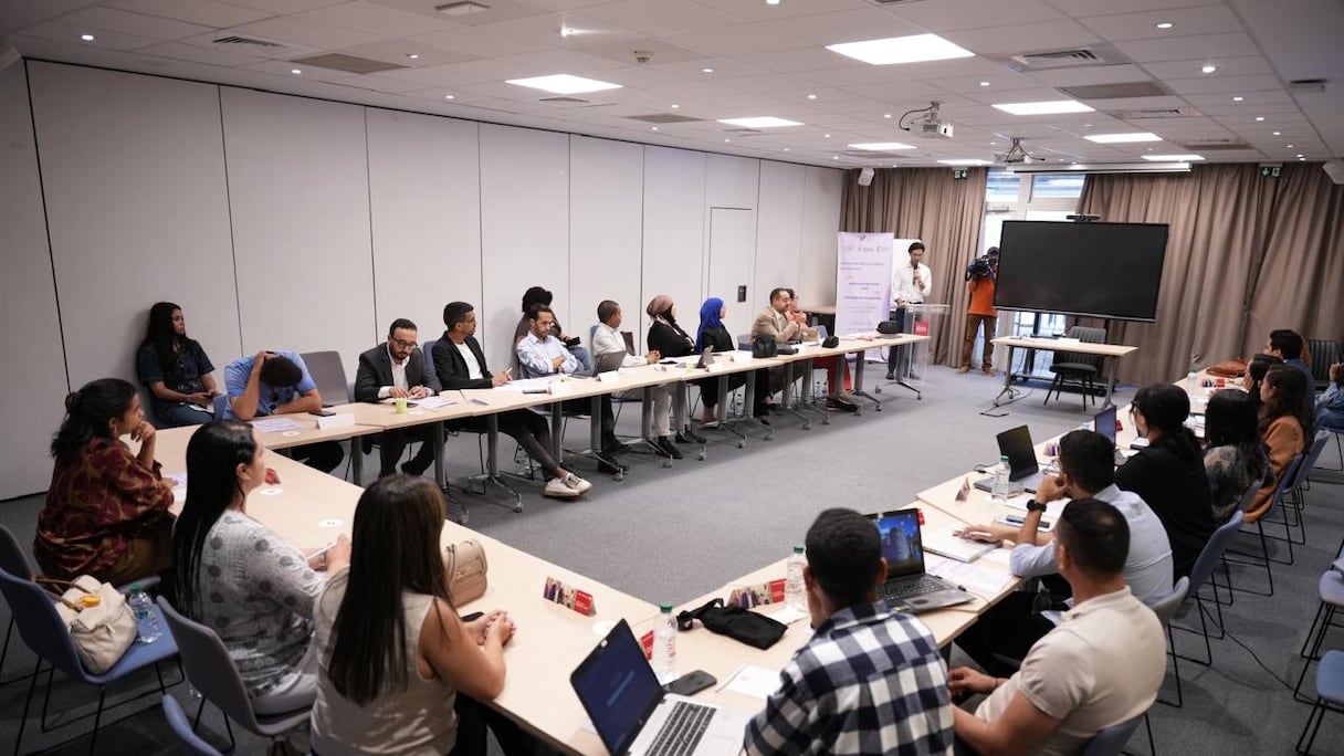 المنتدى المغربي للصحافيين الشباب