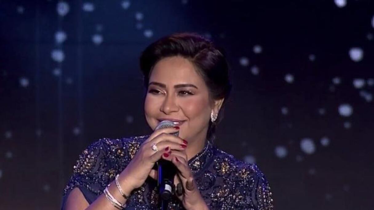 شيرين في حفل ليلة الدموع