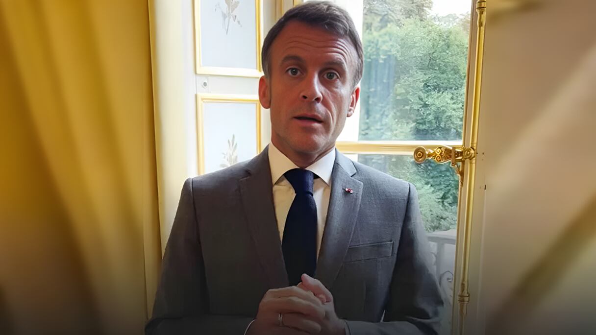 Sur son compte X (anciennement Twitter, le président français Emmanuel Macron s'est adressé directement au peuple marocain, le 12 septembre 2023.