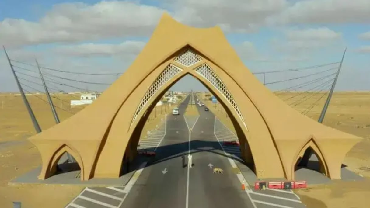 بوابة الصحراء المغربية