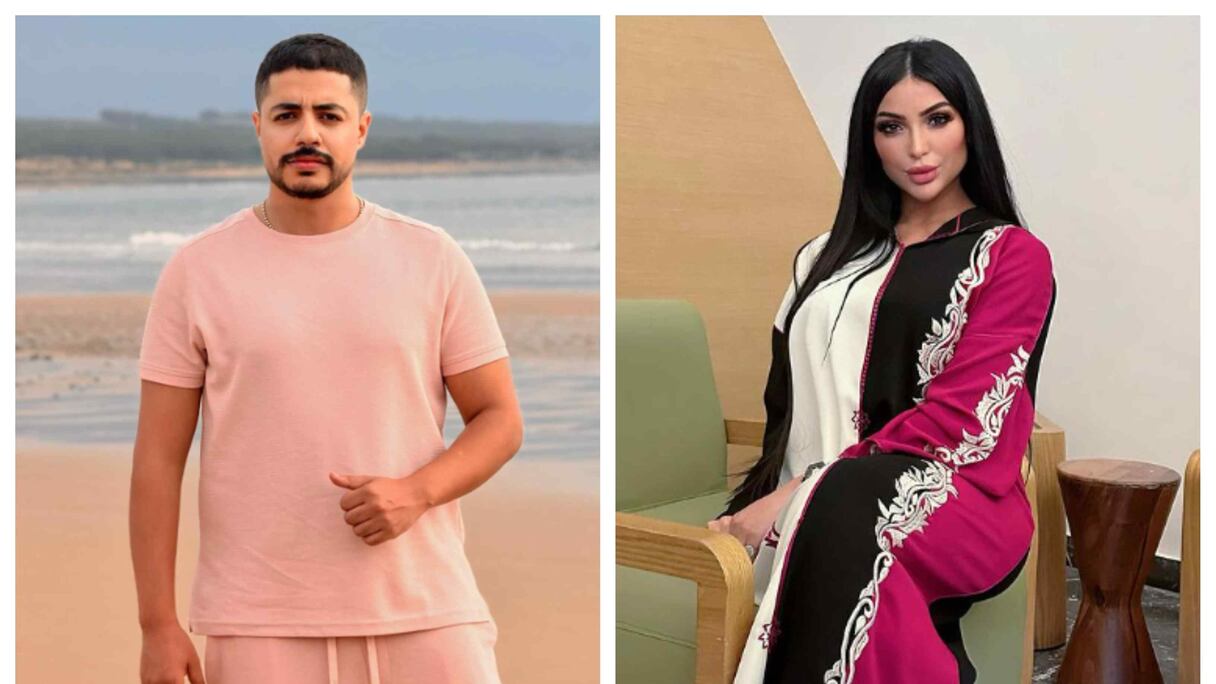 دنيا بطمة وإيهاب أمير