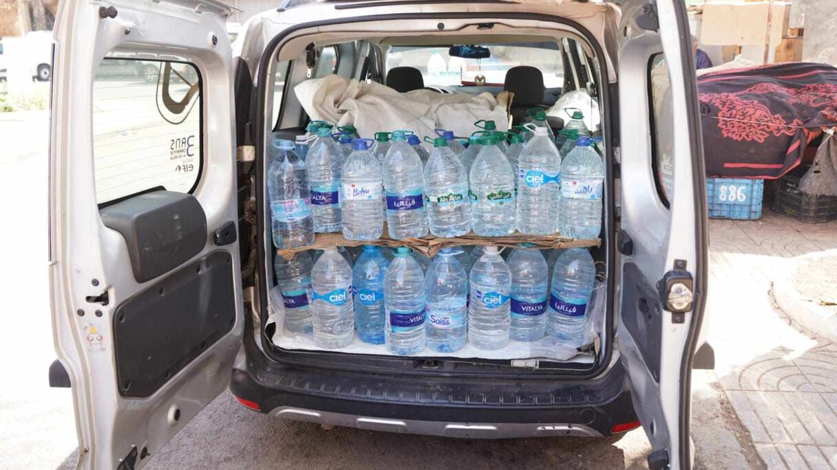 بيع المياه في برشيد