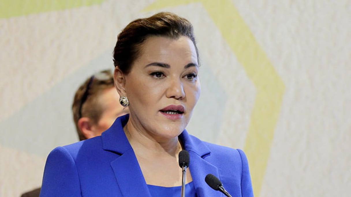 الأميرة للا حسناء