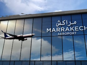 مطار مراكش الدولي