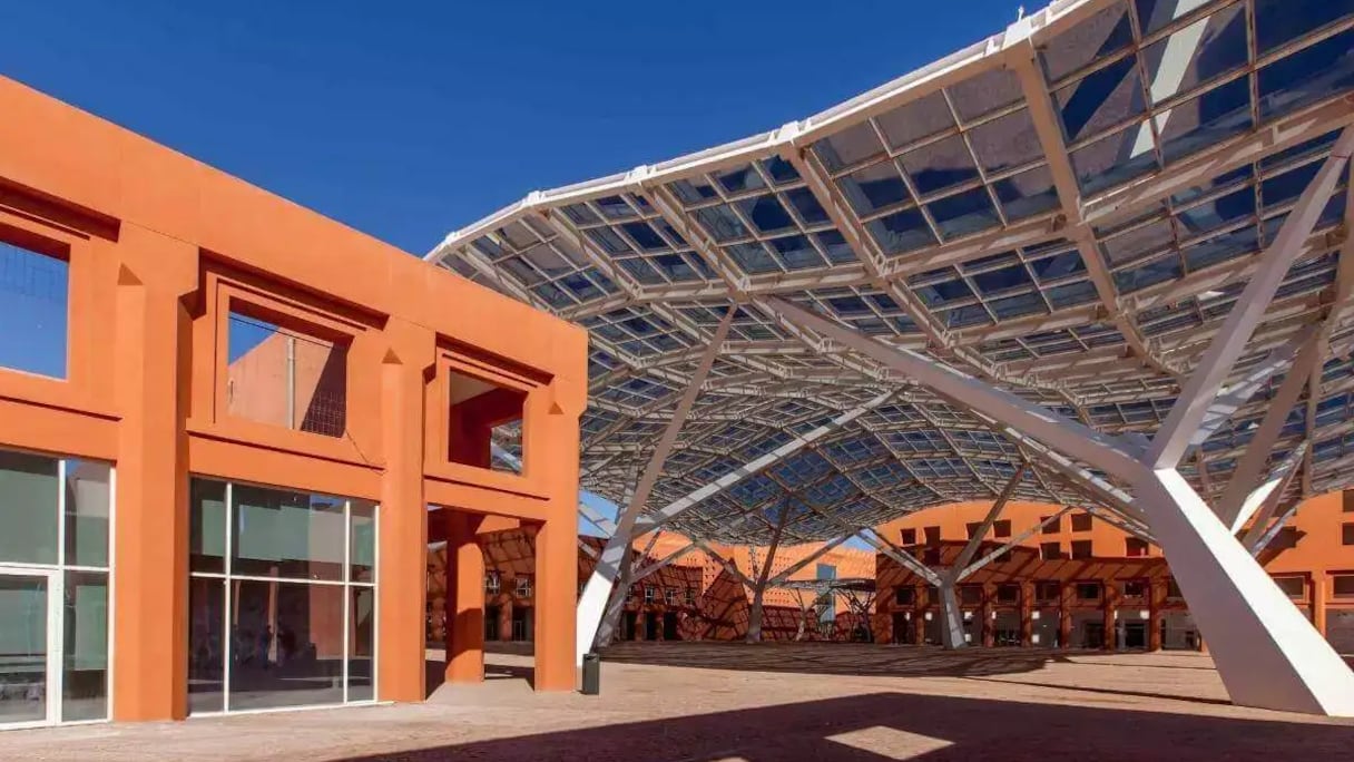 جامعة محمد السادس متعددة التخصصات التقنية