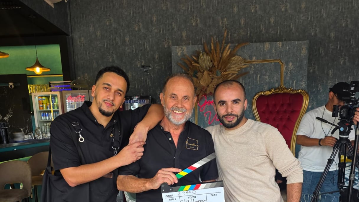 كواليس الفيلم المغربي القصير "مورو"