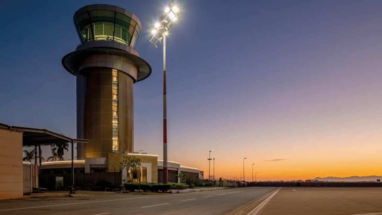 برج المراقبة