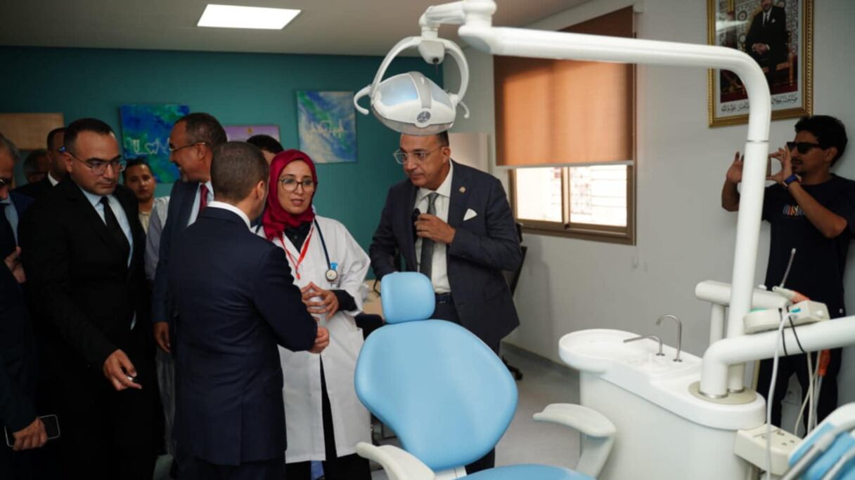 إعطاء انطلاقة خدمات 5 مراكز صحية بجهة الداخلة وادي الذهب