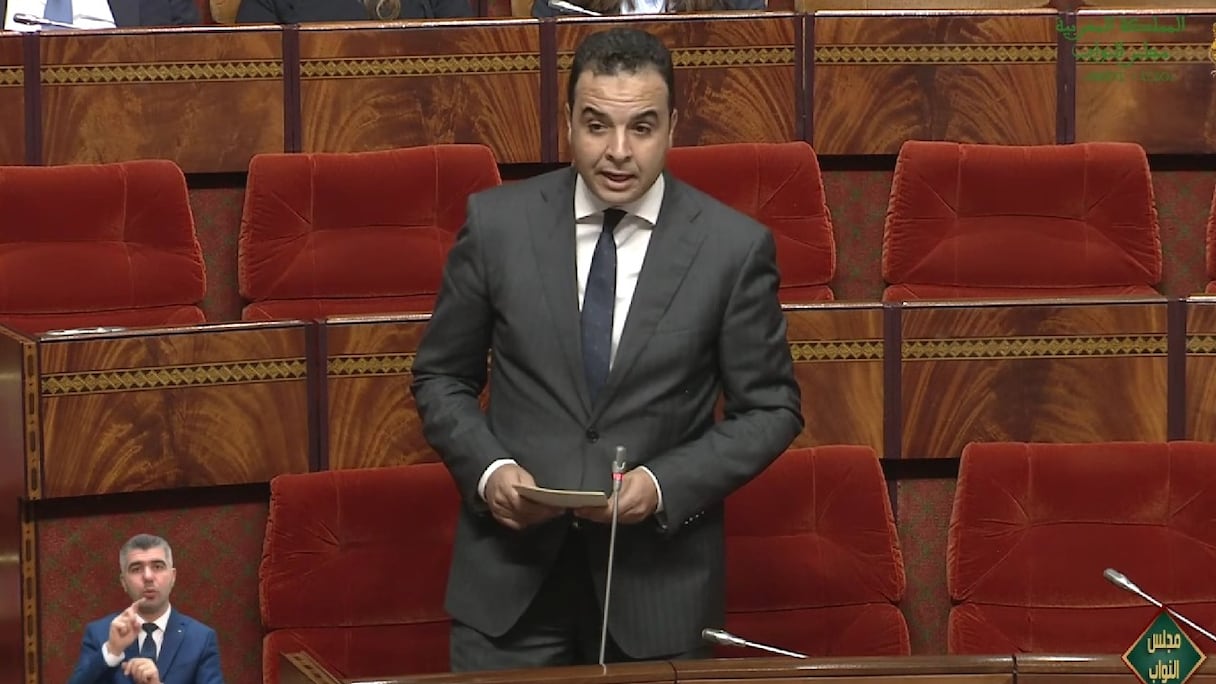 مصطفى بايتاس، وزير العلاقات مع البرلمان الناطق الرسمي باسم الحكومة