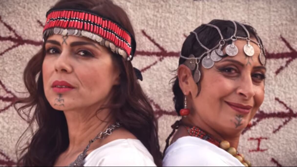 سناء القدميري وصوفيا مستاري