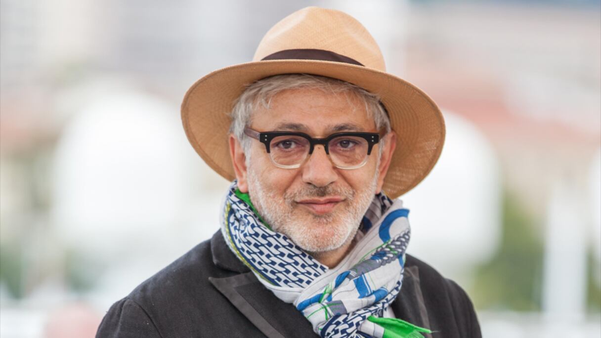 المخرج الفلسطيني إيليا سليمان