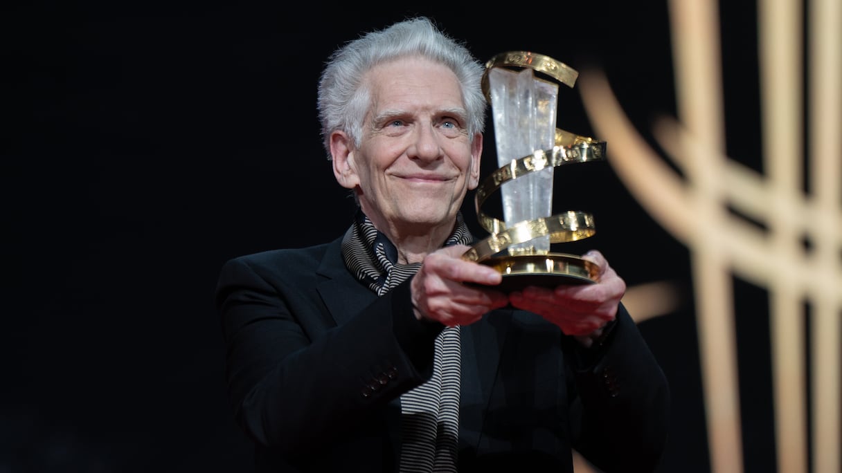 المهرجان الدولي للفيلم بمراكش يكرم أسطورة السينما العالمية ديفيد كروننبرغ