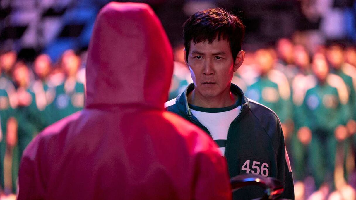 لعبة الحبار