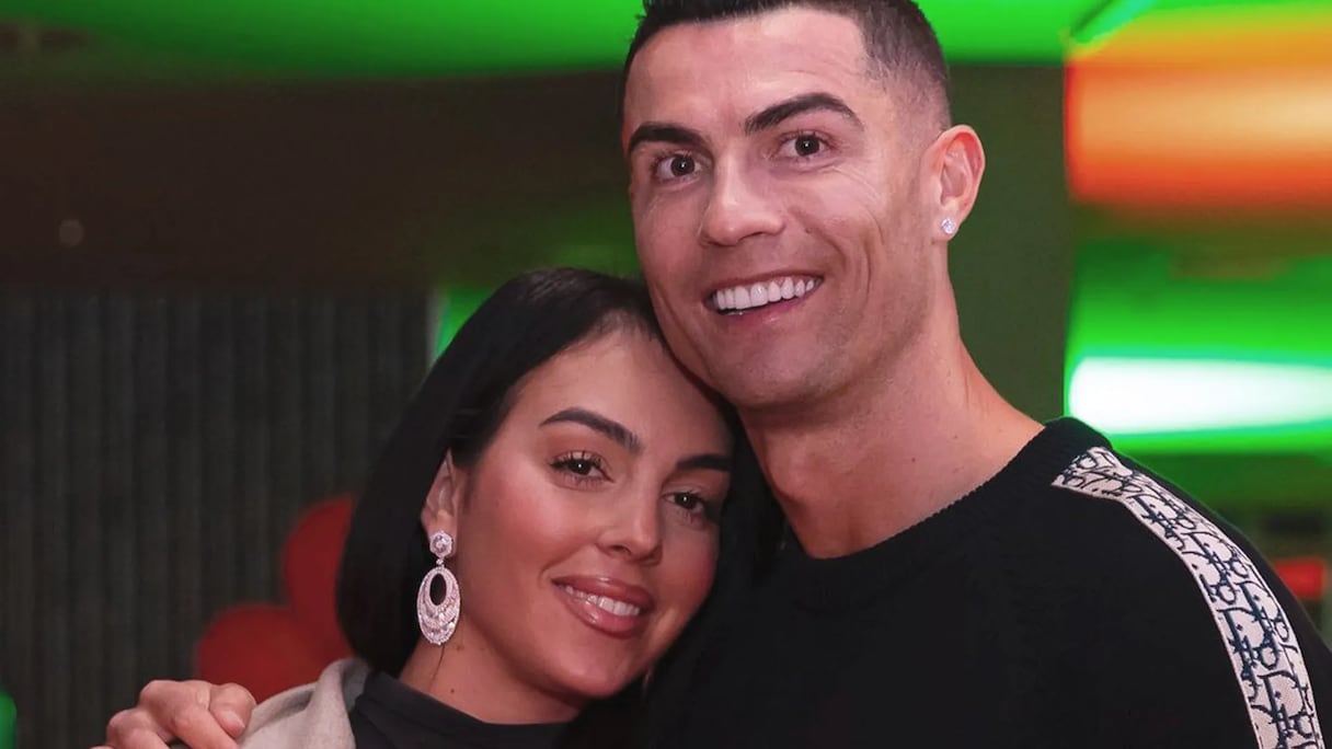 كريستيانو رونالدو وجورجينا