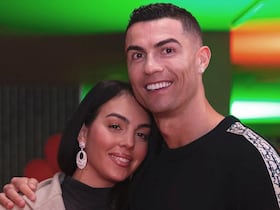 كريستيانو رونالدو وجورجينا