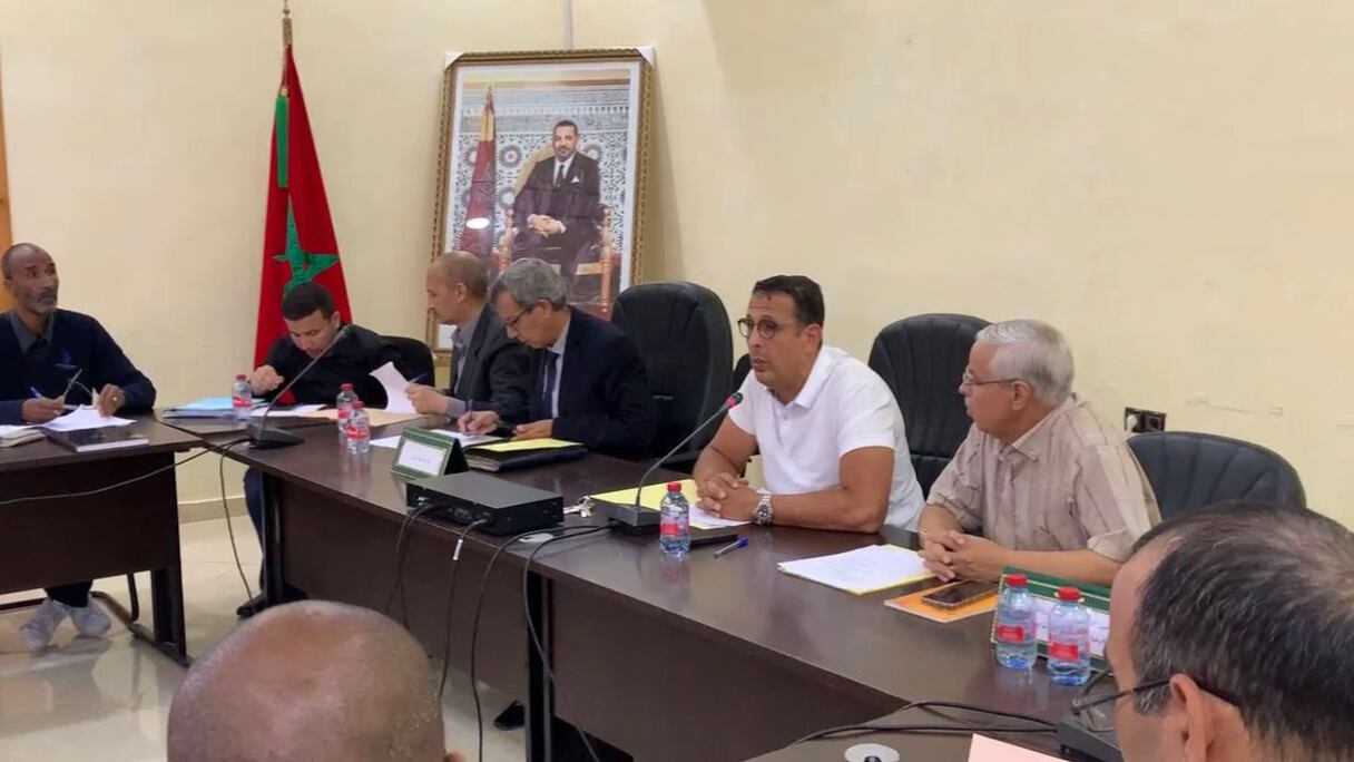 مصطفى لخصم رئيس المجلس الجماعي لجماعة إيموزار كندر