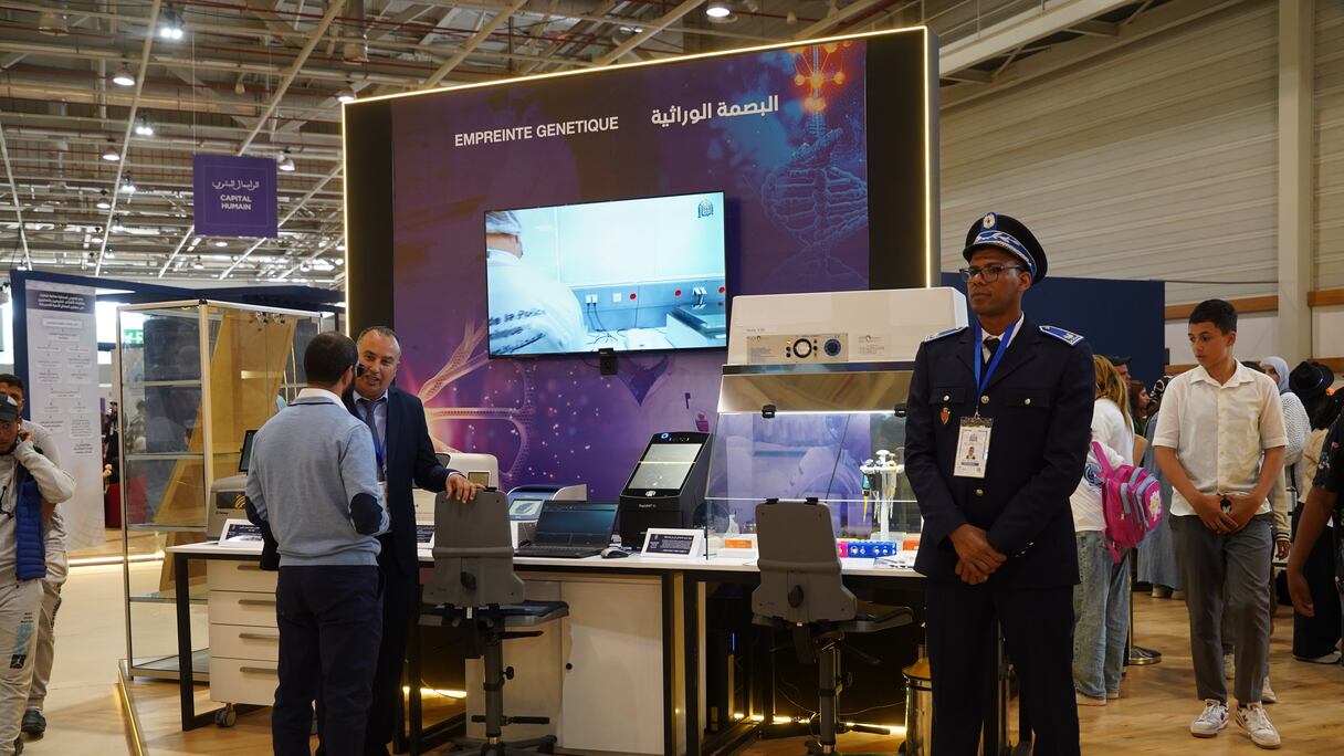 البصمة الوراثية والبصمات