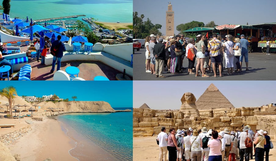 مناطق سياحية بشمال إفريقيا