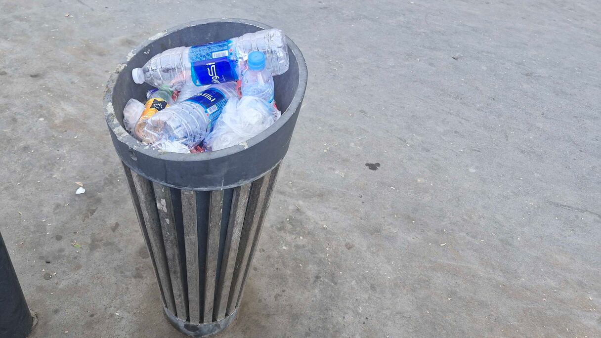 انتشار الأزبال بالجديدة