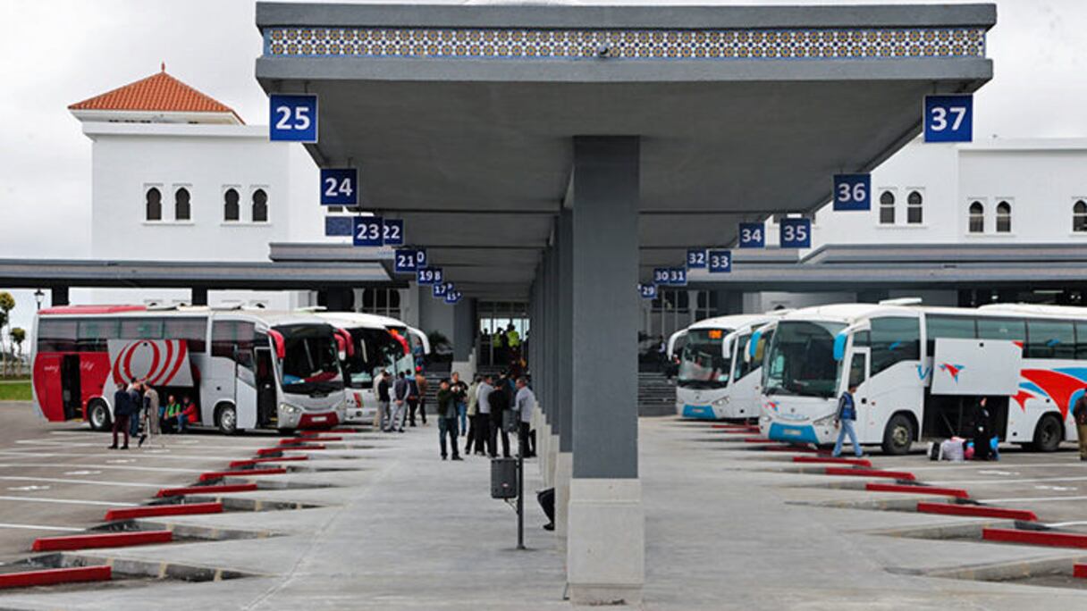 مشروع محطة مسافرين