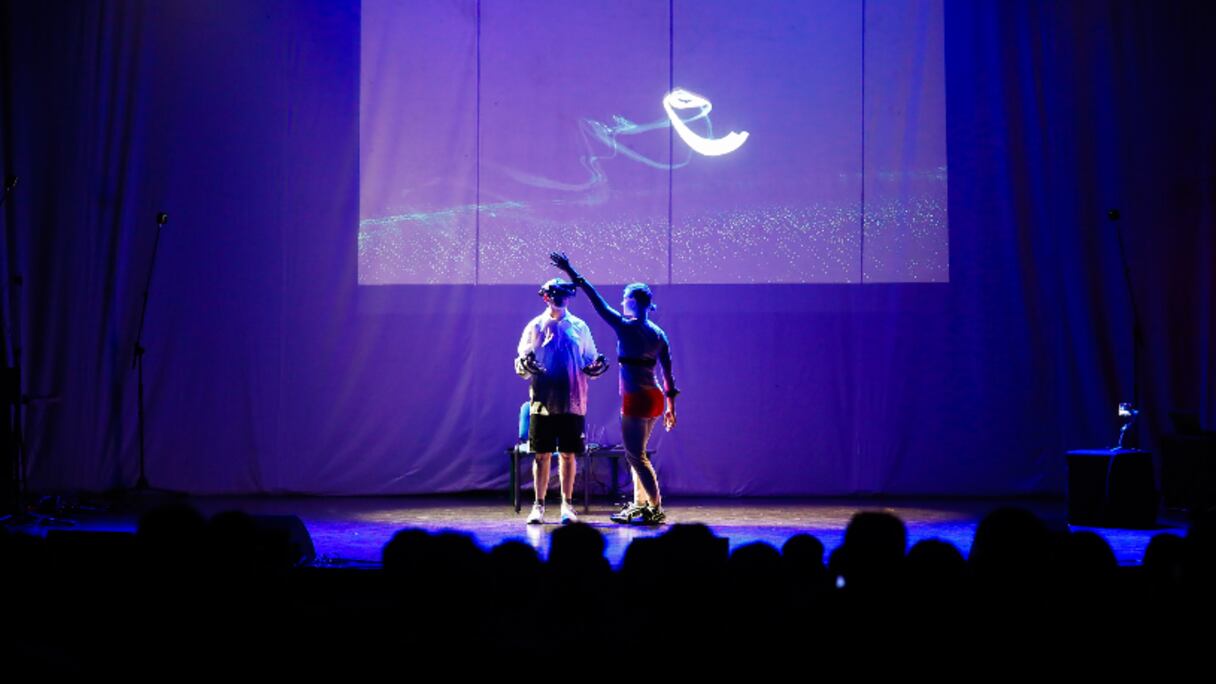 المهرجان الدولي لفن الفيديو