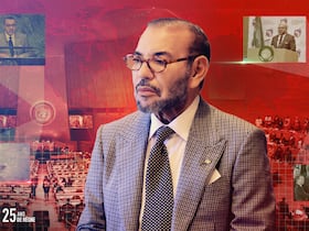 Le Roi Mohammed VI. (Y El Harrak/Le360).